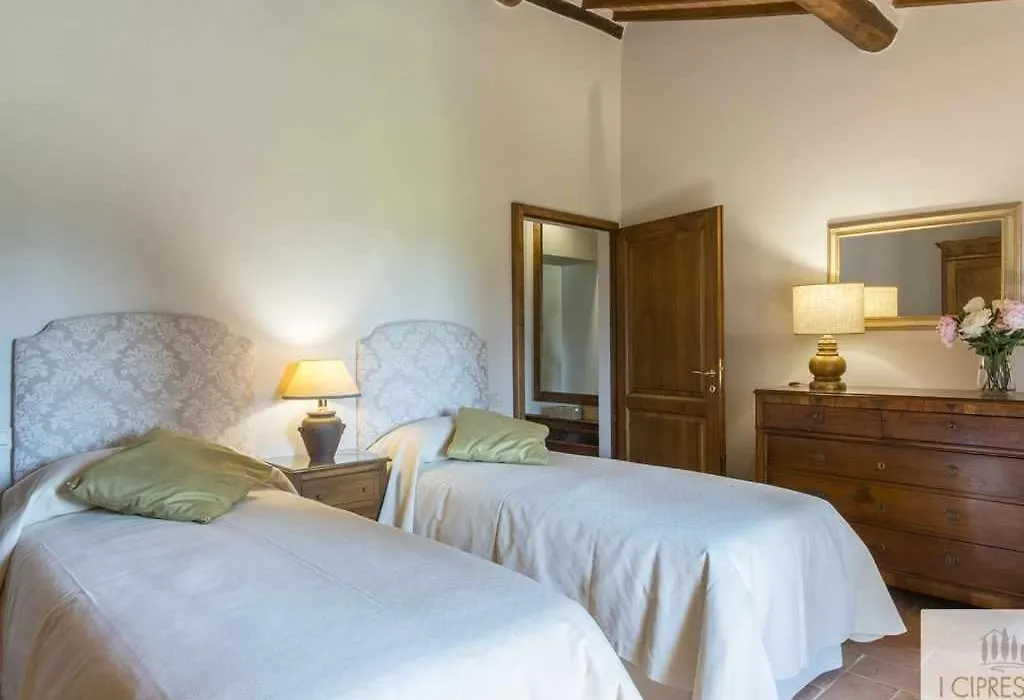 Villa I Cipressini Piscina Riscaldata Spa Toscana-1
