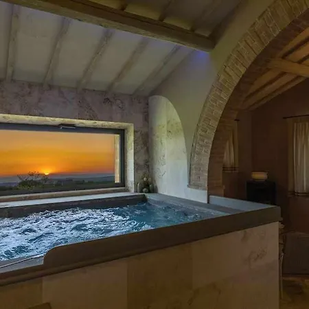 Villa I Cipressini Piscina Riscaldata Spa Toscana-2